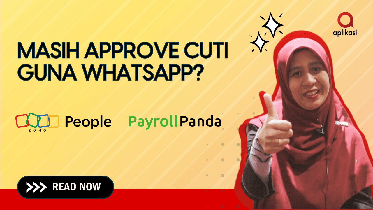 [Case Study] Masih Approve Cuti Guna WhatsApp?